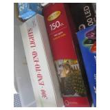 (EW6) Tote Full of Christmas Lights...