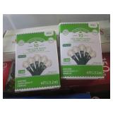 (EW6) Tote Full of Christmas Lights...