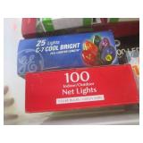 (EW6) Tote Full of Christmas Lights...