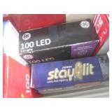 (EW6) Tote Full of Christmas Lights...