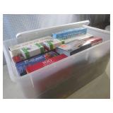 (EW6) Tote Full of Christmas Lights...