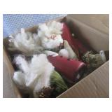 (BSB) Box Full of Misc Christmas De...