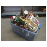 (BR2) Tote Full of Assorted Christm...