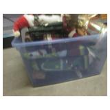 (BR2) Tote Full of Assorted Christm...