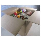 (BR1) Box Full of Small Toy Figures...