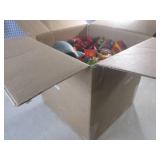 (BR1) Box Full of Small Toy Figures...