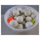 (CSB) Bucket Full of Golf Balls...