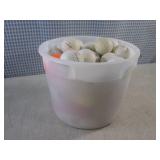 (CSB) Bucket Full of Golf Balls...