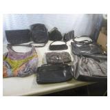 (D-3) Assorted Handbags and Purses...