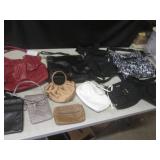 (D-3) Assorted Handbags and Purses...