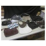 (D-4) Assorted Handbags and Purses...