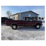 1998 Chevrolet 1500 4X4