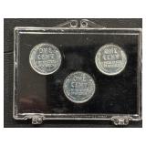 1943 Lincoln Steel Cent Mint Set Uncirculated