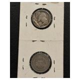 First Liberty and Buffalo Nickels