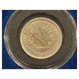 1883 Liberty Head "V" Nickel NO CENTS Uncirculated