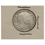 1900 Barber Quarter