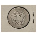 1901 Barber Quarter