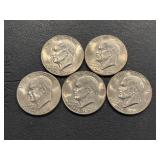 1976-D Bicentennial Eisenhower Dollars Uncirculated