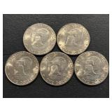 1976-D Bicentennial Eisenhower Dollars Uncirculated