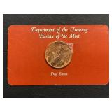 Bureau of the Mint Proof Edition Coin