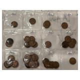 Lincoln Wheat Cents