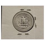 1935-D Washington Quarter