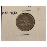 1857 Flying Eagle Cent