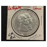 1900 Lafayette Commemorative Silver Dollar Rare Hard to Find Only 36,026 Minted