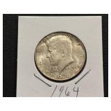 1964 Kennedy Half Dollar