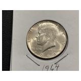 1964 Kennedy Half Dollar