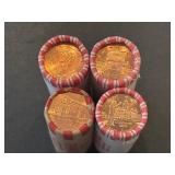 2009-D Lincoln Bicentennial Cent Rolls Uncirculated Lincolns Life