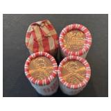 2009-D Lincoln Bicentennial Cent Rolls Uncirculated Lincolns Life