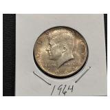 1964 Kennedy Half Dollar