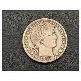1913-S Barber Half Dollar Hard to Find Only 604,000 Minted