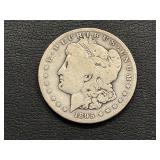 1895-S Morgan Dollar KEY DATE Only 400,000 Minted