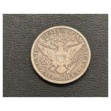 1914-S Barber Half Dollar Hard to Find 992,000 Minted