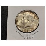1964 Kennedy Half Dollar
