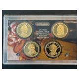 2008 Presidential Dollar Proof Set