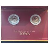 2004 P & D Iowa State Quarters