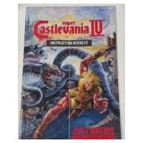 Vintage Super Nintendo Super Castlevania IV Instruction Booklet