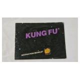 Vintage NES Kung Fu Instruction Booklet – Nintendo Action Series