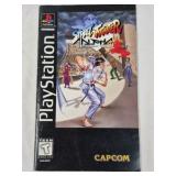 Vintage PlayStation Street Fighter Alpha Instruction Booklet – Capcom