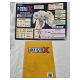 Vintage Nintendo 64 F-Zero X Instruction Booklet – Nintendo