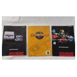 Vintage Nintendo 64 Instruction Booklet – Nintendo