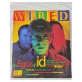 Vintage Wired Magazine August 1996