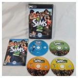Vintage PC The Sims 2 Complete Set