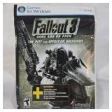 Vintage PC Fallout 3 Game Add-On Pack – The Pitt and Operation: Anchorage