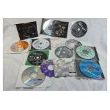 Vintage Sega CD Game Disc Lot