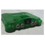 Vintage Nintendo 64 Control Deck – Transparent Green