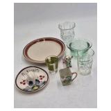 Vintage Mixed Ceramic and Glass Collectibles – Various Makers and Designs